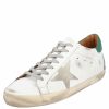 Women * | Golden Goose Leather Sneaker Size Eu 36 For Women White