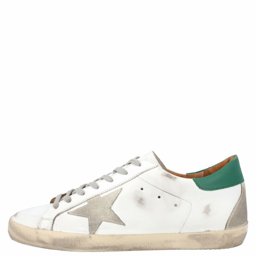 Women * | Golden Goose Leather Sneaker Size Eu 36 For Women White