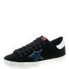 Men * | Golden Goose Velvet Superstar Sneakers Size 42 For Men Black