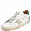 Women * | Golden Goose Leather Sneaker Size Eu 39 For Women White