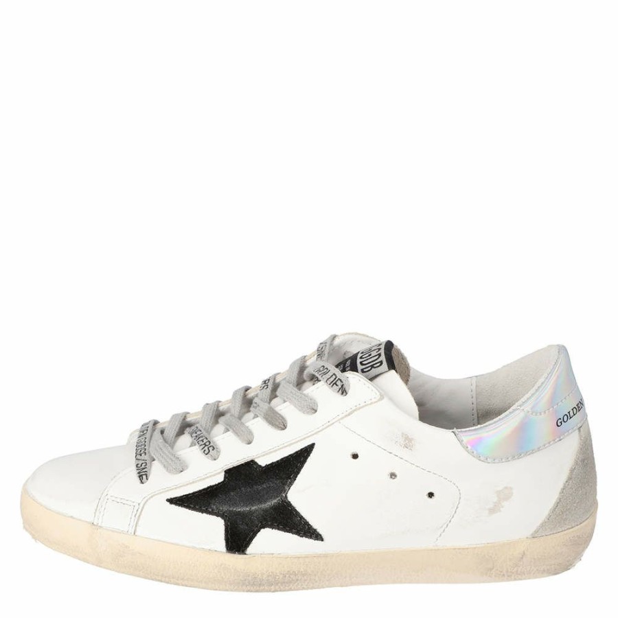 Men * | Golden Goose Superstar Deluxe Size 43 For Men White