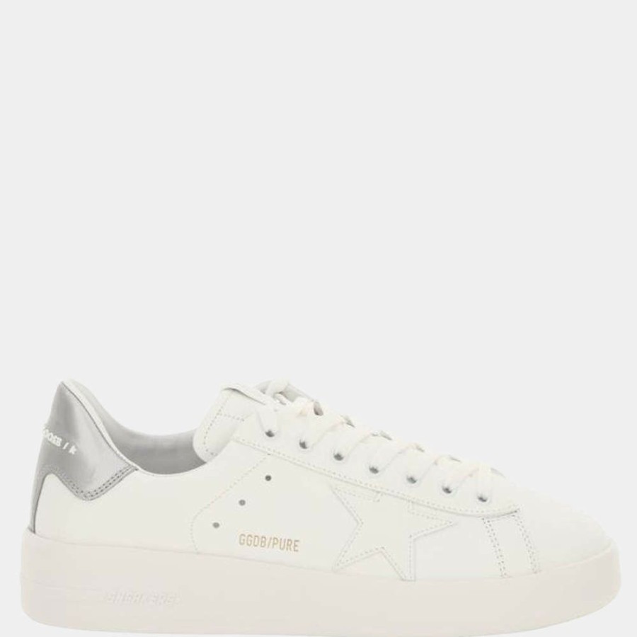 Men * | Golden Goose Pure-Star Sneakers Eu 43 For Men White