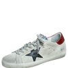 Men * | Golden Goose Suede Superstar Lace Up Sneakers Size 41 For Men Grey