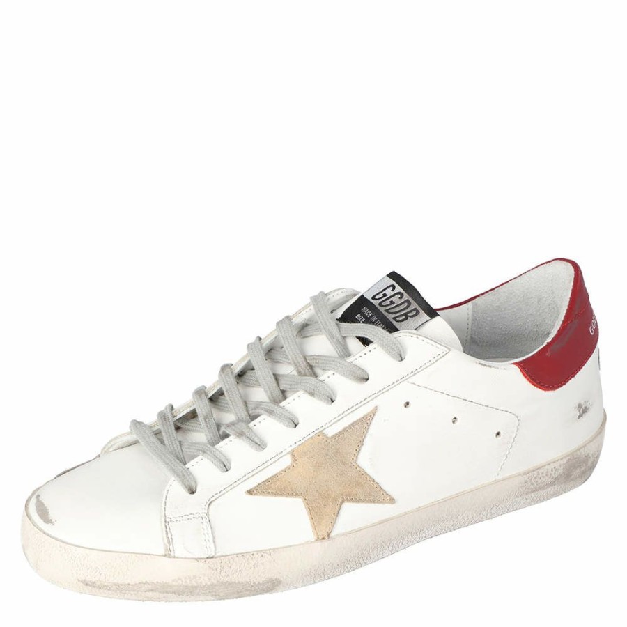 Men * | Golden Goose Superstar Classic Sneakers Size Eu 40 For Men White