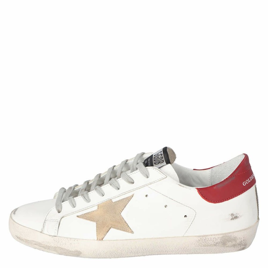 Men * | Golden Goose Superstar Classic Sneakers Size Eu 40 For Men White