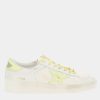 Men * | Golden Goose White/Yellow Stardan Sneakers Size Eu 41 For Men White,Yellow