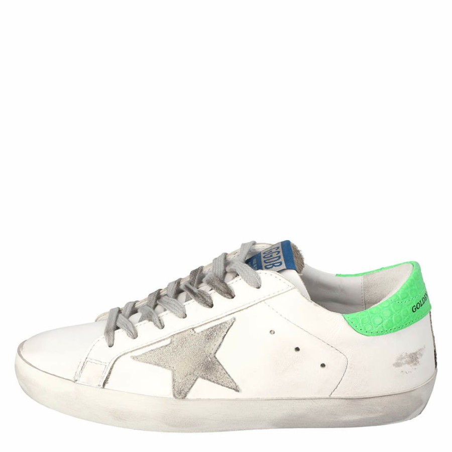 Men * | Golden Goose Superstar Classic Sneakers Size Eu 41 For Men White