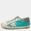 Women * | Golden Goose Tricolor Leather Superstar Low Top Sneakers Size 37 For Women Multicolor