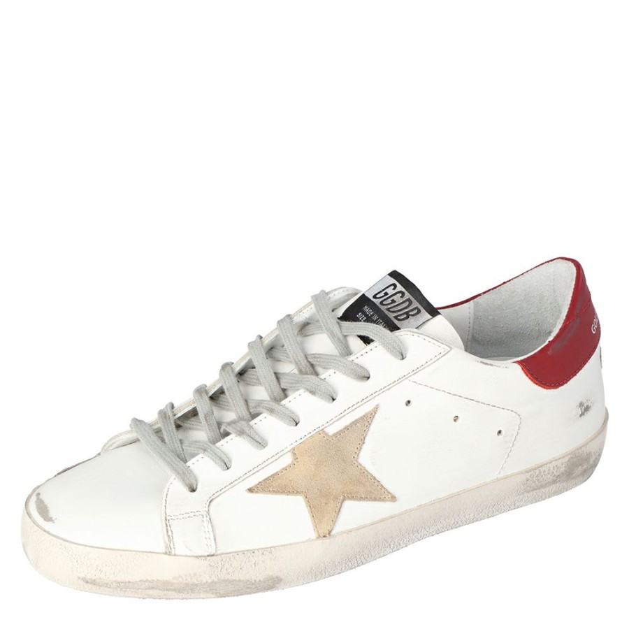 Men * | Golden Goose Superstar Classic Sneakers Size 44 For Men White