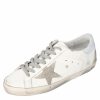 Men * | Golden Goose Superstar Sneakers Size 41 For Men White