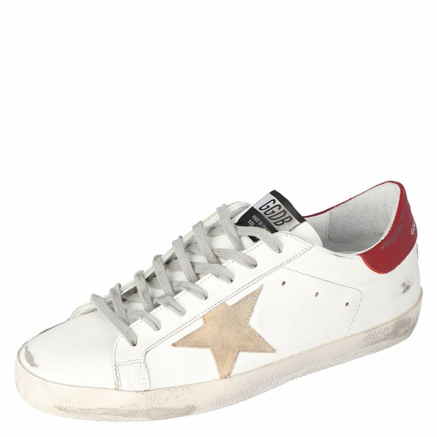 Men * | Golden Goose Superstar Classic Sneakers Size 41 For Men White