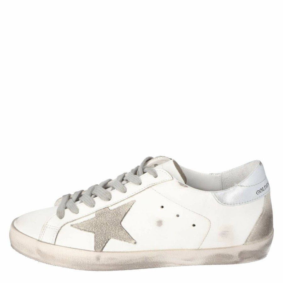 Men * | Golden Goose Superstar Sneakers Size 40 For Men White