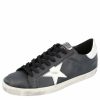 Men * | Golden Goose Superstar Classic Sneakers Size 44 For Men Black