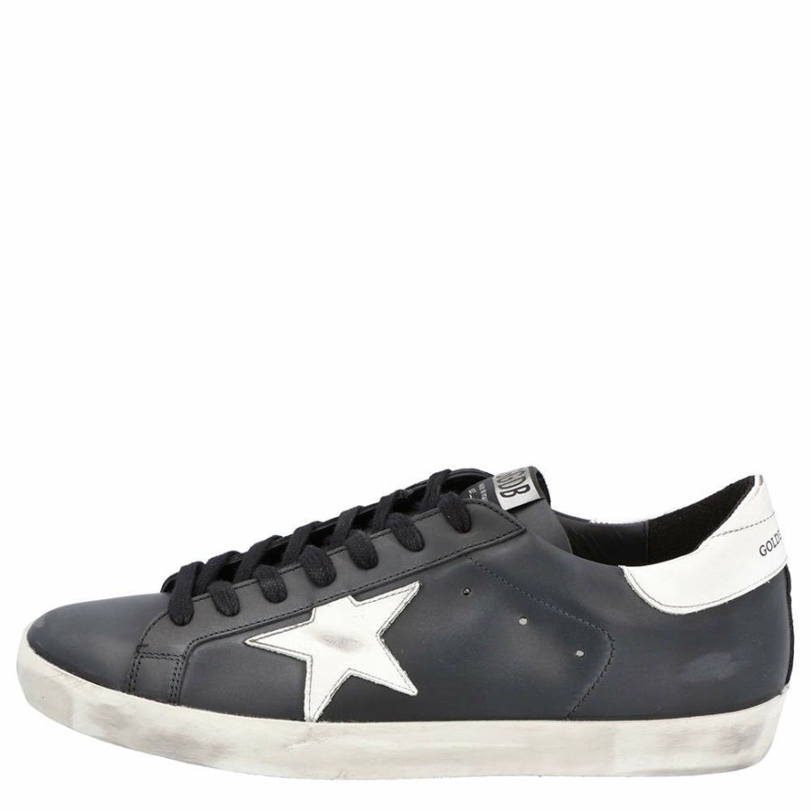 Men * | Golden Goose Superstar Classic Sneakers Size 44 For Men Black