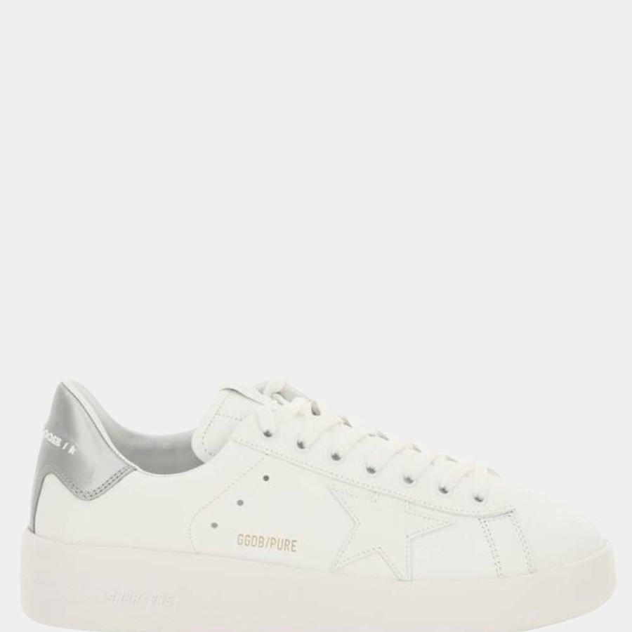 Men * | Golden Goose Pure-Star Sneakers Eu 42 For Men White