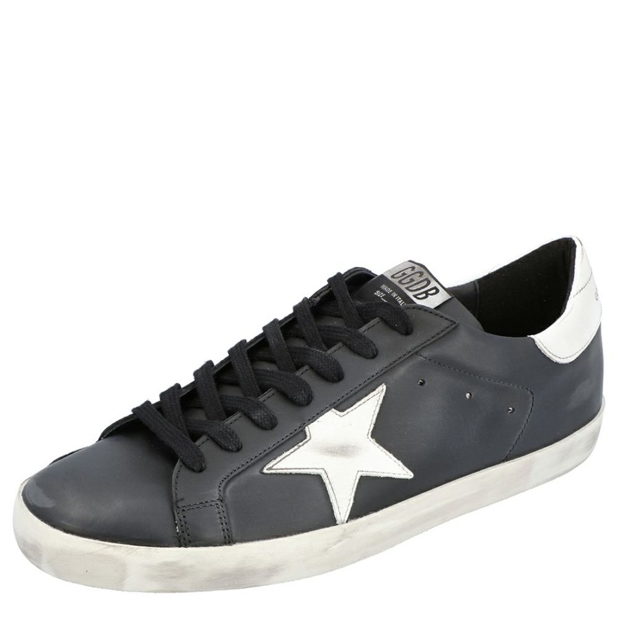 Men * | Golden Goose Superstar Classic Sneakers Size 43 For Men Black