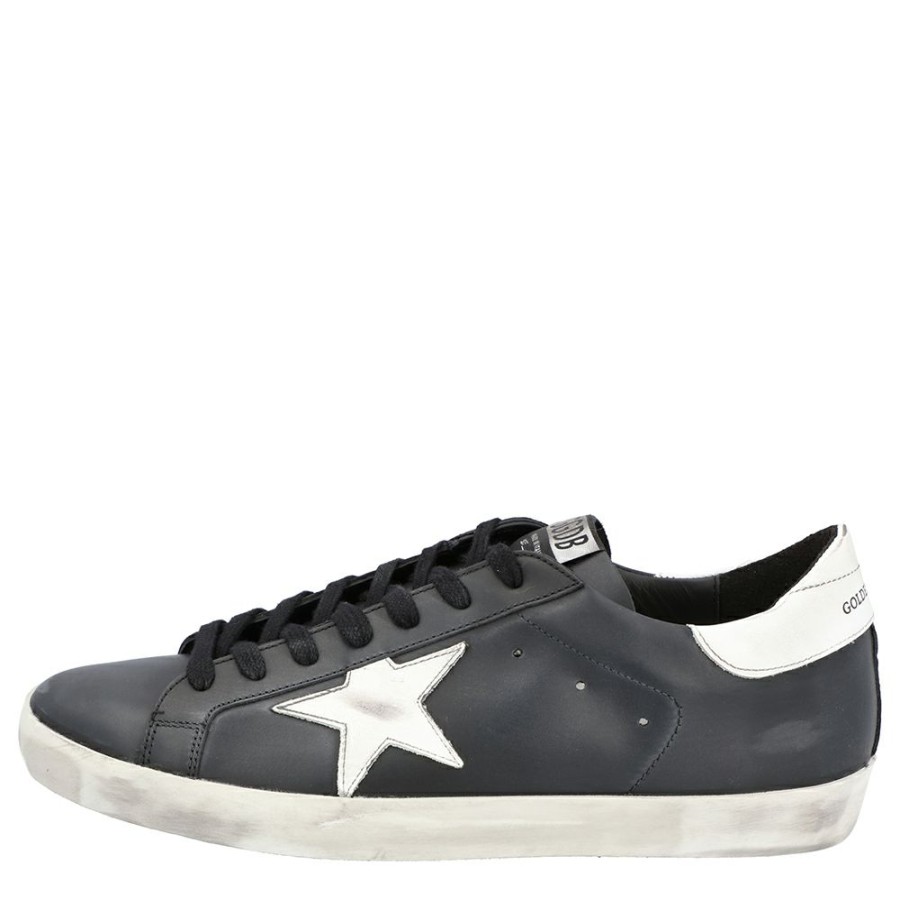 Men * | Golden Goose Superstar Classic Sneakers Size 43 For Men Black