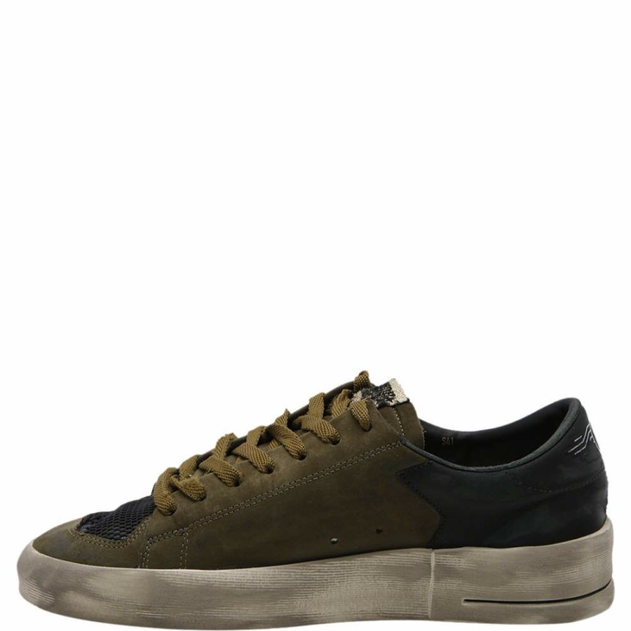 Men * | Golden Goose Leather Stardan Limited Edition Sneakers Size Eu 41 For Men Green