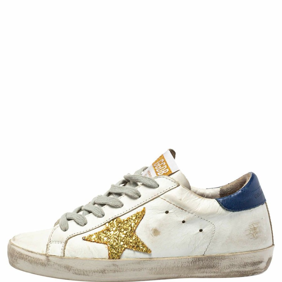 Women * | Golden Goose Superstar Low Top Sneaker Size 37 For Women White