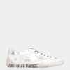 Men * | Golden Goose Leather Superstar Low-Top Sneakers Size Eu 42 For Men White