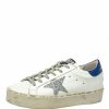 Women * | Golden Goose Leather Hi Star Sneakers Size 37 For Women White