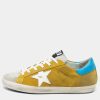 Men * | Golden Goose Suede Superstar Lace Up Sneakers Size 41 For Men Multicolor