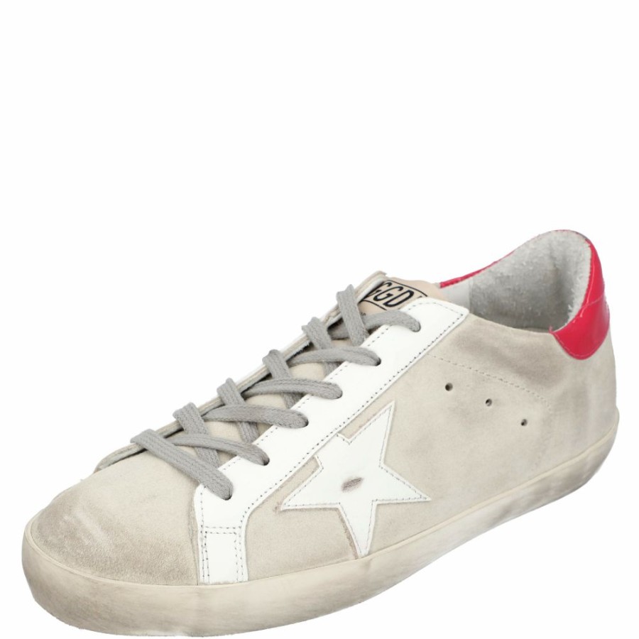 Women * | Golden Goose Leather Superstar Sneakers Eu 38 For Women Grey