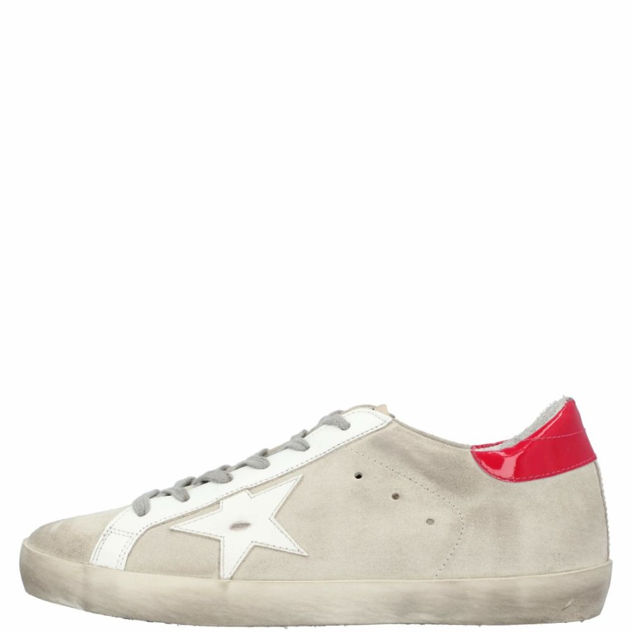 Women * | Golden Goose Leather Superstar Sneakers Eu 38 For Women Grey