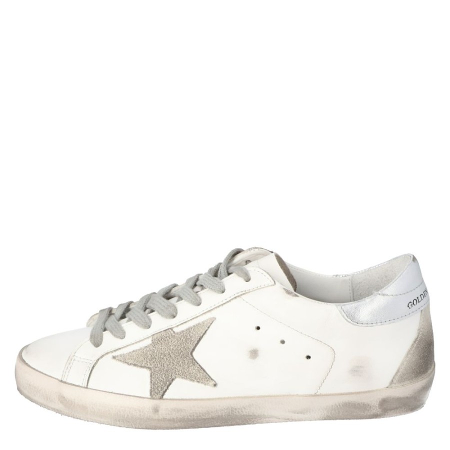 Men * | Golden Goose Superstar Sneakers Size 43 For Men White