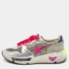 Women * | Golden Goose Suede And Leather Superstar Low Top Sneakers Size 40 For Women Multicolor