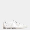 Men * | Golden Goose Leather Superstar Low-Top Sneakers Size Eu 45 For Men White