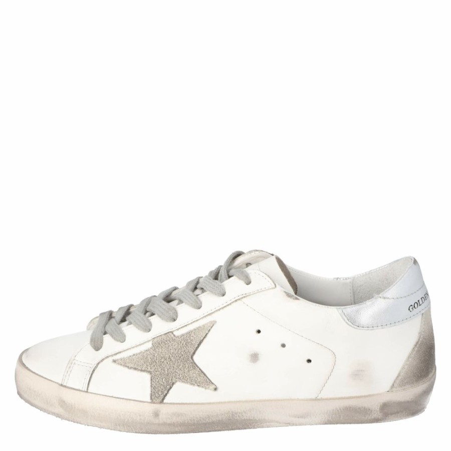 Men * | Golden Goose Superstar Sneakers Size 42 For Men White