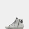 Women * | Golden Goose Leather Francy Sneakers Size Eu 40 For Women White